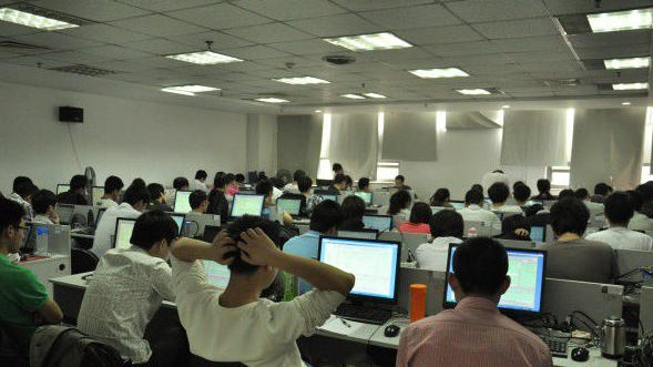 TG打造上海黑马程序员训练营新校区 有线网络